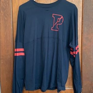 university of pennsylvania long sleeve t-shirt